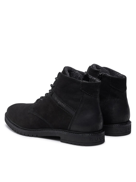 Bugatti Bugatti Schnürschuhe 335837 Schwarz