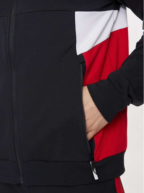 EA7 Emporio Armani EA7 Emporio Armani Sweatshirt 3DPM15 PJLIZ 1578 Dunkelblau Regular Fit