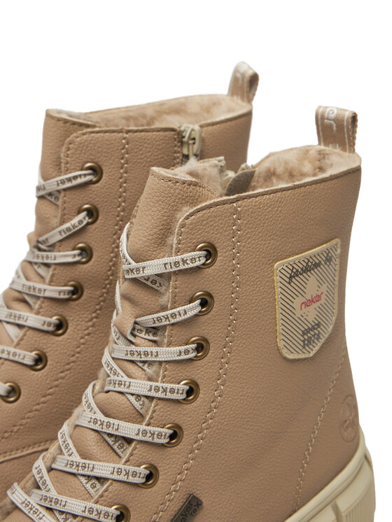Rieker Rieker Stiefeletten X3410-20 Beige
