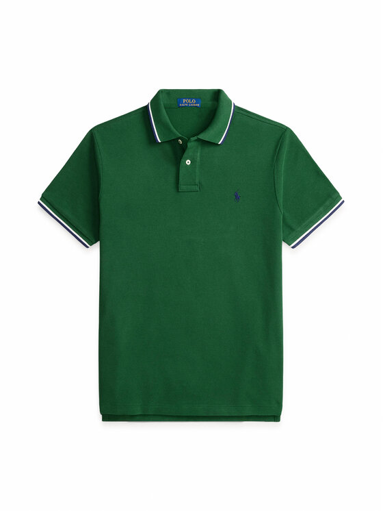 Polo Ralph Lauren Polo Ralph Lauren Polokošeľa 710842621504 Zelená Regular Fit