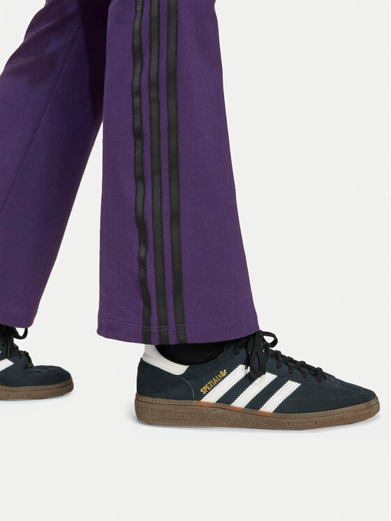 adidas adidas Legíny adicolor JV8618 Fialová Slim Fit