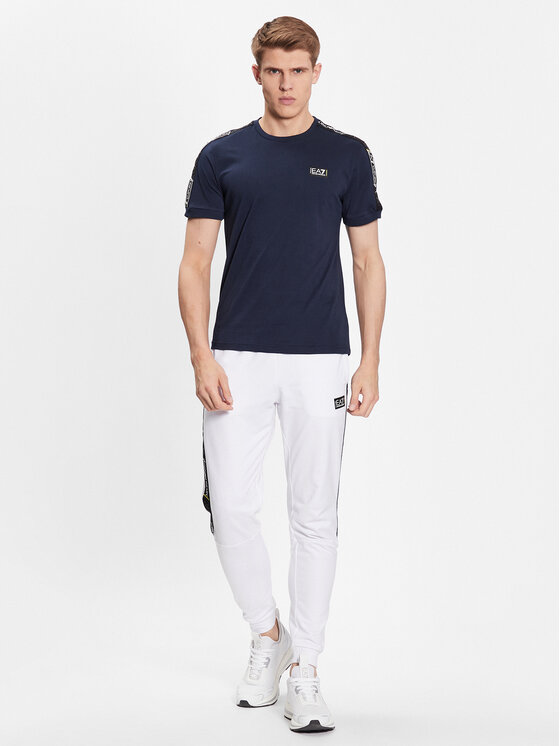 EA7 Emporio Armani EA7 Emporio Armani T-shirt 3RPT06 PJ02Z 1554 Blu scuro Regular Fit