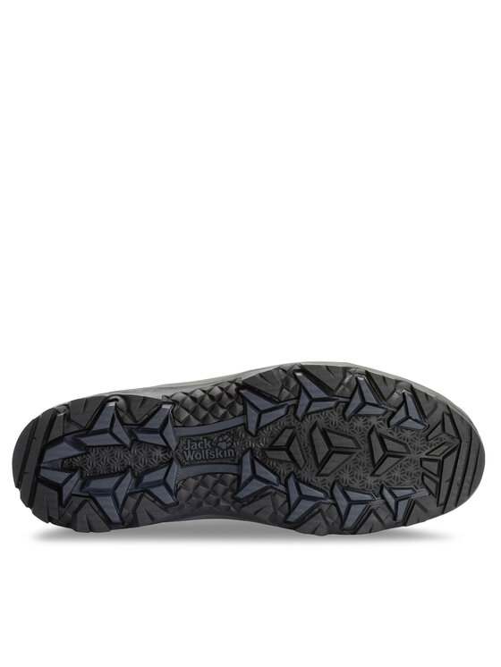 Jack Wolfskin Jack Wolfskin Trekkingi Vojo 3 Texapore Low 4042441 Granatowy