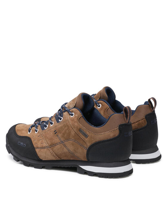 CMP CMP Trekingová obuv Alcor Low Trekking Shoes Wp 39Q4897 Hnědá