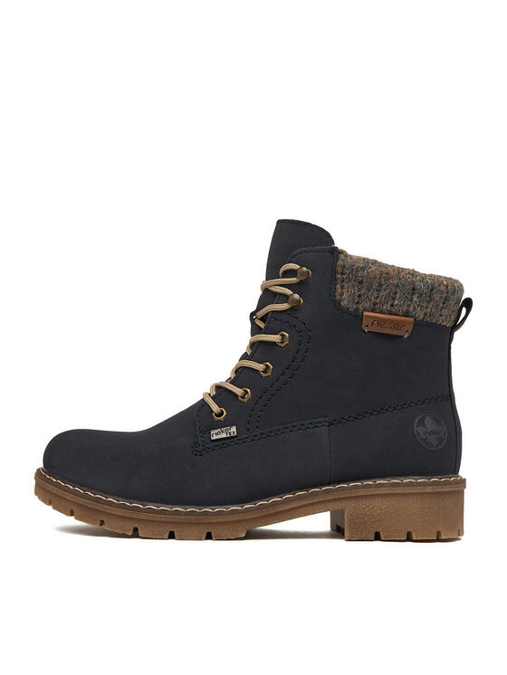 Rieker Rieker Kotníková obuv CEO-Y9118-14 Tmavomodrá