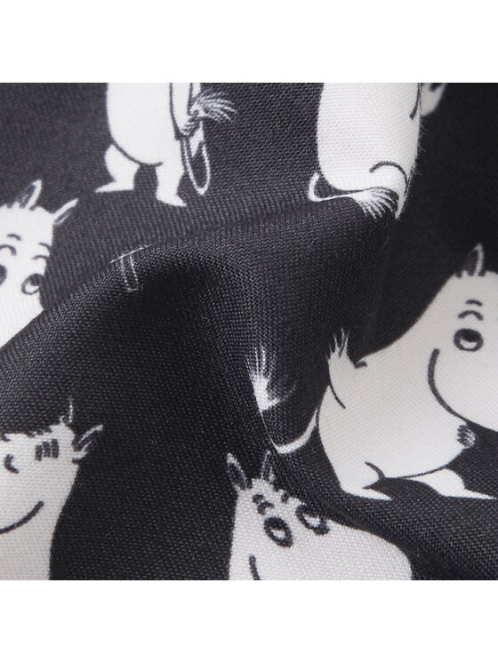 Reima Reima Шапка с козирка Moomin Solskydd 5300269A Черен