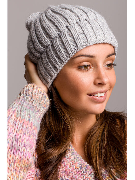 BeWear BeWear Čiapka bk058 Sivá