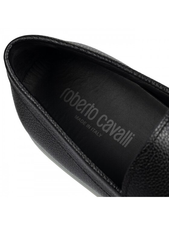 Roberto Cavalli Roberto Cavalli Mokasíny 27783 B Černá