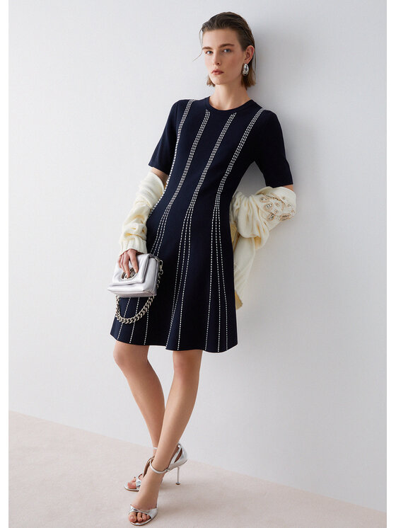 Liu Jo Liu Jo Abito da sera WA6145MA81RL9057 Blu Regular Fit