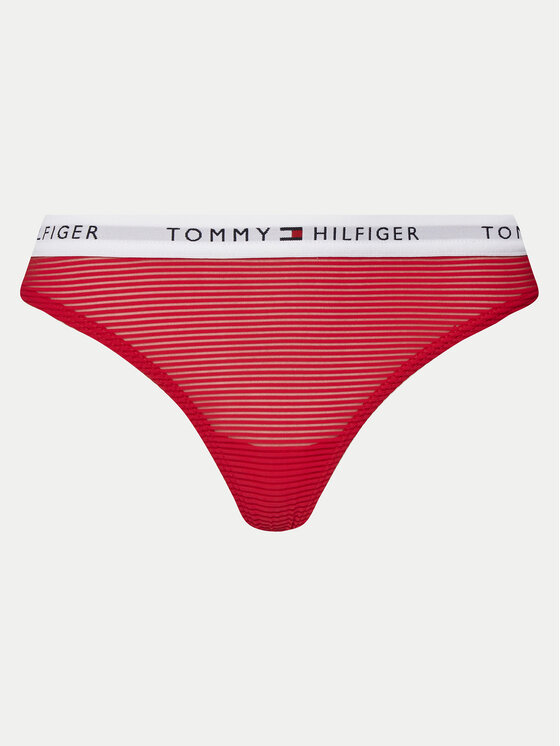 Tommy Hilfiger Tommy Hilfiger Sada 3 kusů string kalhotek UW0UW05532 Barevná