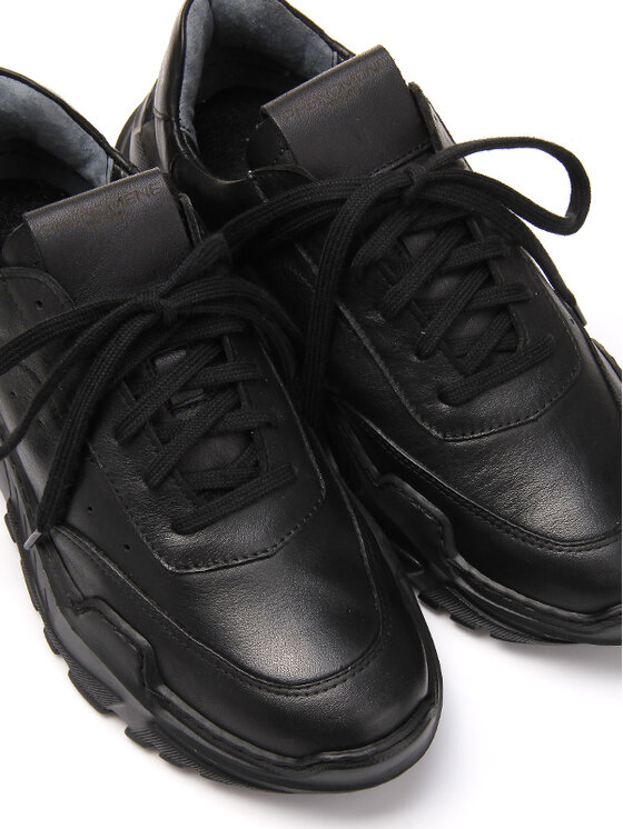 Phénomène Phénomène Sneakersy INGRID Czarny
