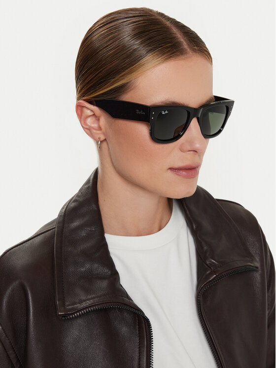 Ray-Ban Ray-Ban Sunčane naočale Mega Wayfarer 0RB0840S 901/31 Crna
