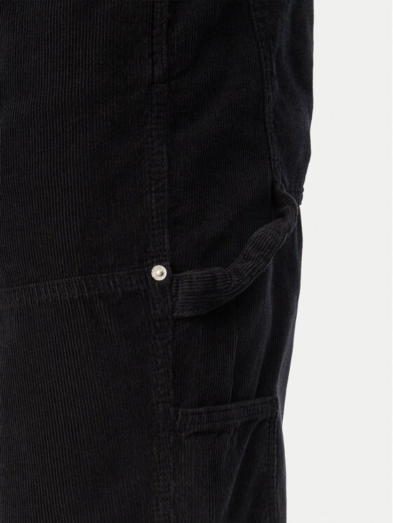 Karl Lagerfeld Jeans Karl Lagerfeld Jeans Stoffhose B3M10017 Schwarz Relaxed Fit