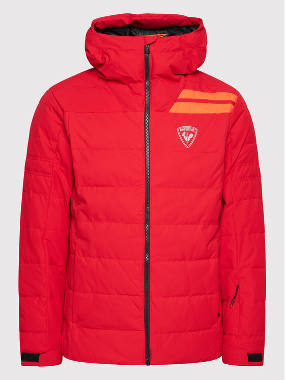 Rossignol Rossignol Kurtka narciarska Rapide RLKMJ14 Czerwony Classic Fit