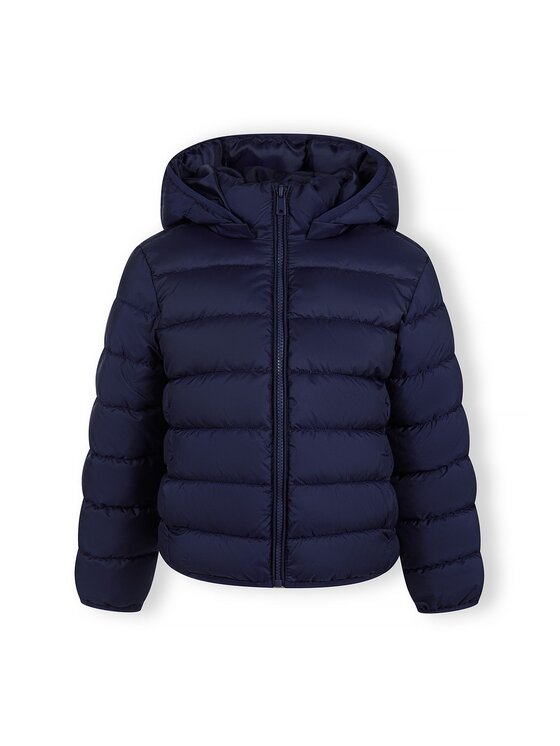 MINOTI MINOTI Kurtka zimowa 18COAT 2 Granatowy Regular Fit