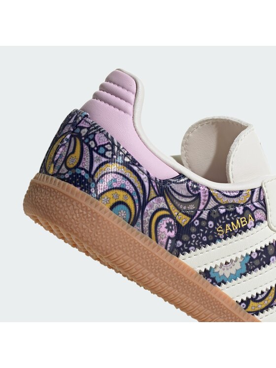 adidas adidas Снікерcи Liberty London Samba Og KH9845 Кремовий
