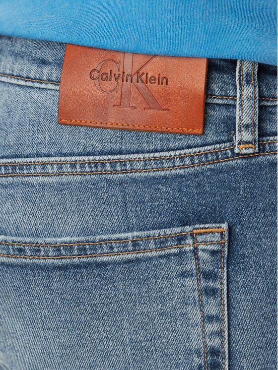 Calvin Klein Jeans Calvin Klein Jeans Džínsy LV04RF742G Modrá Tapered Fit