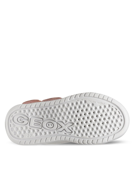 Geox Geox Sneakersy J Illuminus J55HPA 014BU C0653 M Biały
