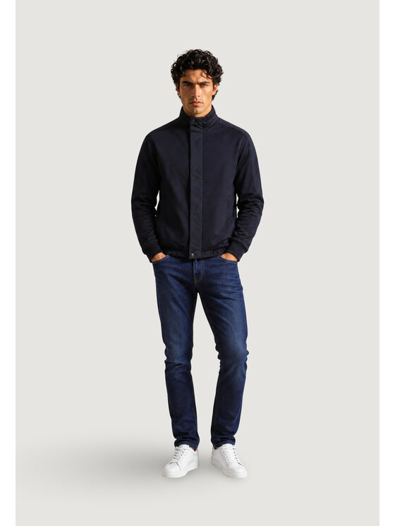 Armani Exchange Armani Exchange Felpa XM001011 AF10818 Blu Casual Fit