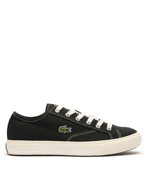 Teniși Lacoste Backourt 747CMA0005 Negru