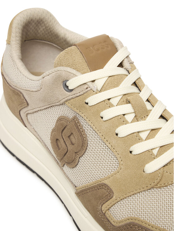 BOSS BOSS Sneakersy Vinston 50554612 Beżowy