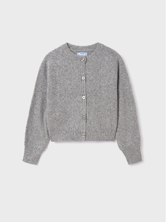 Mayoral Kardigán 7.311 Sivá Regular Fit