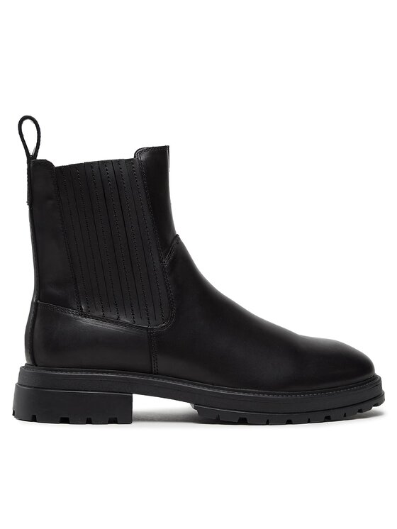 Vagabond Shoemakers Vagabond Kotníková obuv s elastickým prvkem Johnny 2.0 5479-401-20 Černá