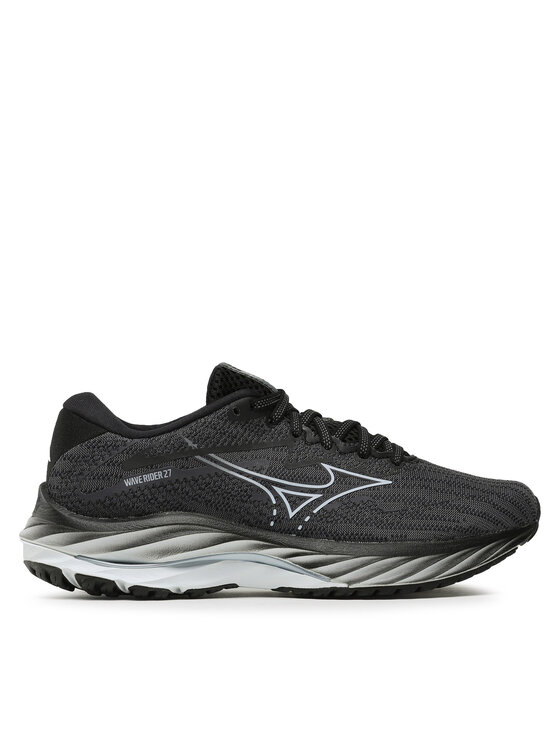 Mizuno Skriešanas apavi Wave Rider 27 J1GD2303 Melns