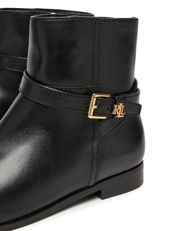 LAUREN RALPH LAUREN LAUREN RALPH LAUREN Botki Brooke 802967768001 Czarny