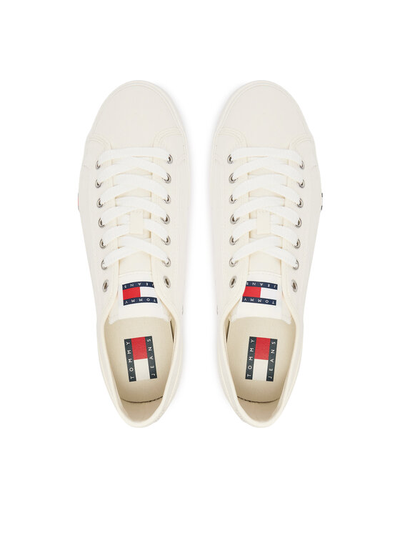 Tommy Jeans Tommy Jeans Tenisky Archive Vulc Y2K EM0EM01674 Bílá
