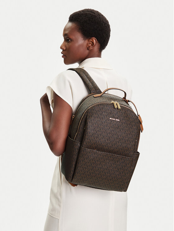 MICHAEL Michael Kors MICHAEL Michael Kors Nahrbtnik Sable 30T5G3XB3B Rjava