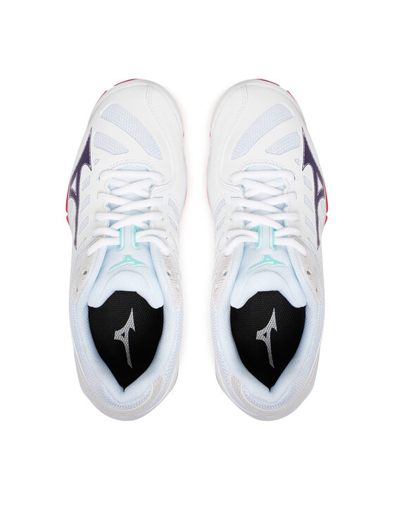 Mizuno Mizuno Hallenschuhe Wave Voltage 2 V1GC2460 Weiß