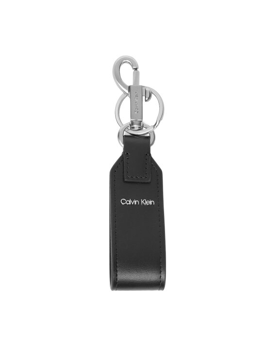 Calvin Klein Calvin Klein Zestaw prezentowy Raised Billfold + Key Fob LV04D1367G Czarny