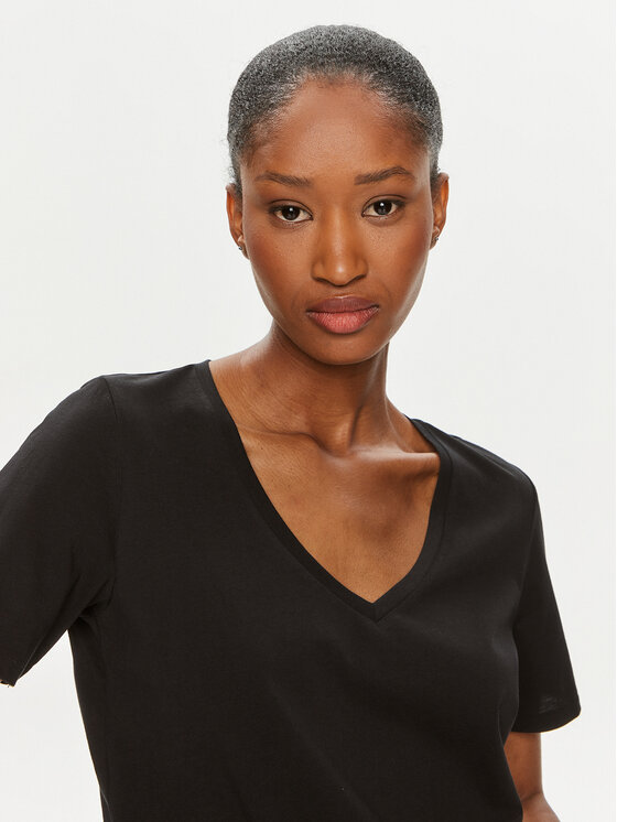 Marc O Polo T Shirt B01 2072 51331 Schwarz Regular Fit Modivo