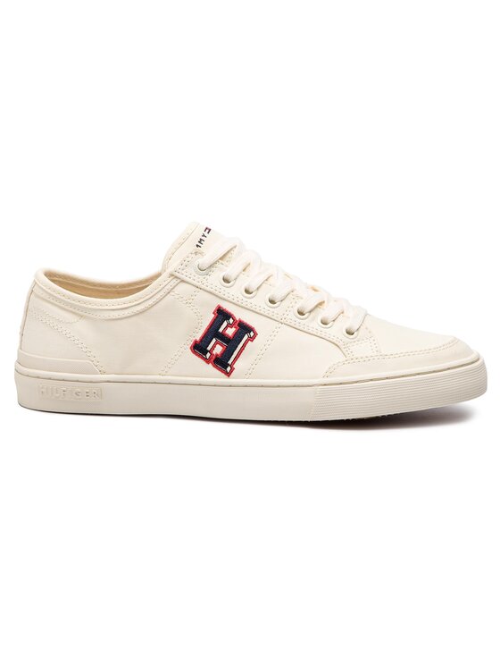 Tommy Hilfiger Tenisky Core Corporate Seasonal Sneaker FM0FM02168 Be ova Modivo.cz