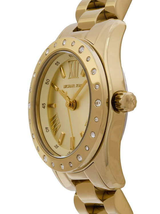 Michael Kors Michael Kors Sada hodinek a náramek Lexington Set MK4992SET Zlatá