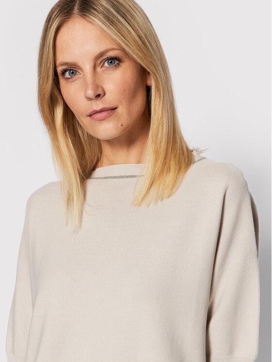 Maglione MADP02W020 Beige Regular Fit
