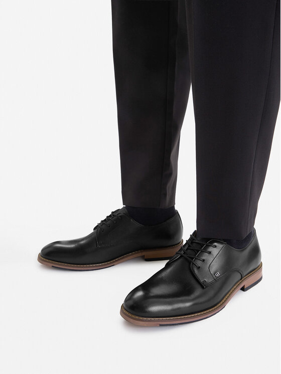 GINO ROSSI GINO ROSSI Halbschuhe CEO-DANTE2-01 125AM Schwarz