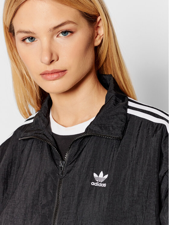 adidas adidas Demisezoninė striukė adicolor Classics Japona Track GN2928 Juoda Standard Fit