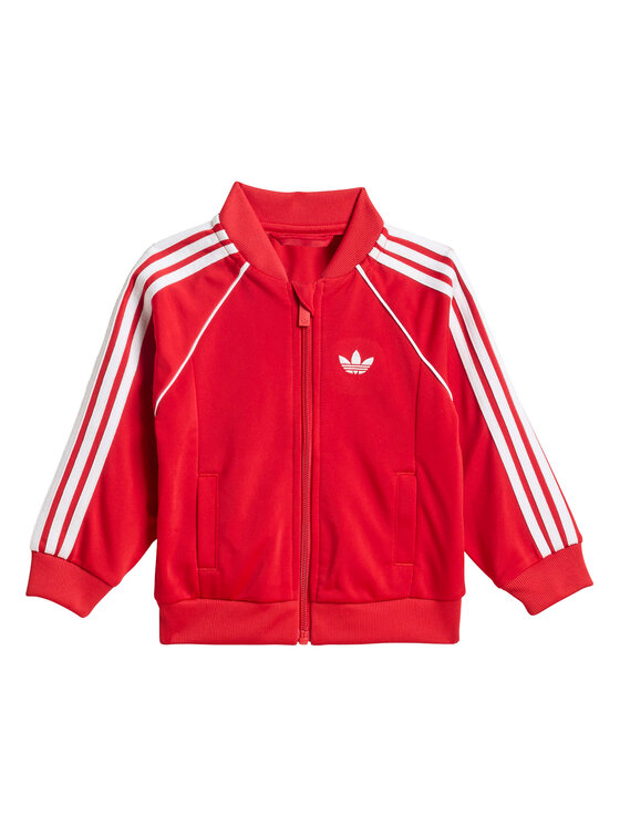 adidas adidas Trenerka adicolor SST KD1028 Crvena Regular Fit