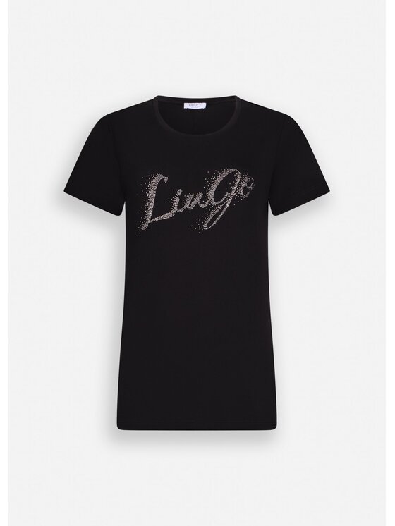Liu Jo Liu Jo T-shirt UF5266JS904P9004 Nero Regular Fit
