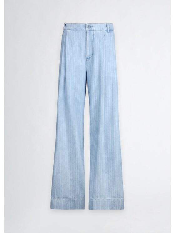 Liu Jo Liu Jo Jeansy UA5123D498978822 Błękitny Regular Fit