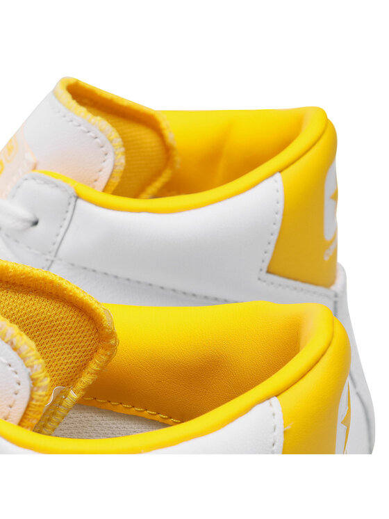 Converse Converse Αθλητικά Pro Leather Mid 166812C Λευκό