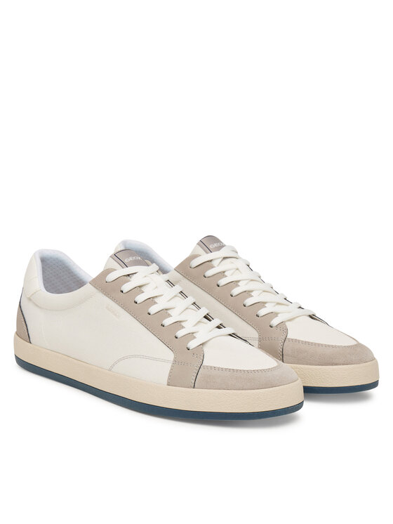 Geox Geox Sneakersy U Serifos U65LSF 010EK C1Z5Y Biały