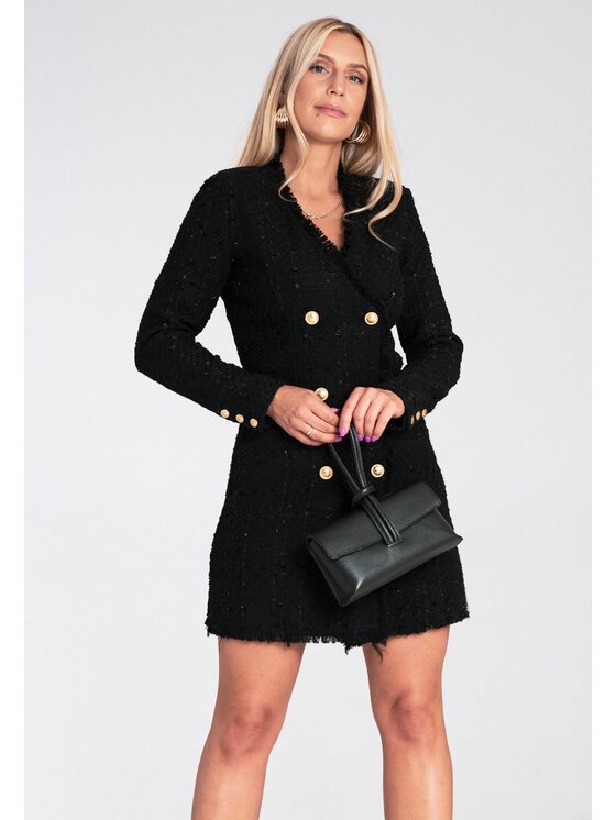 FIGL FIGL Listová kabelka T003 Čierna