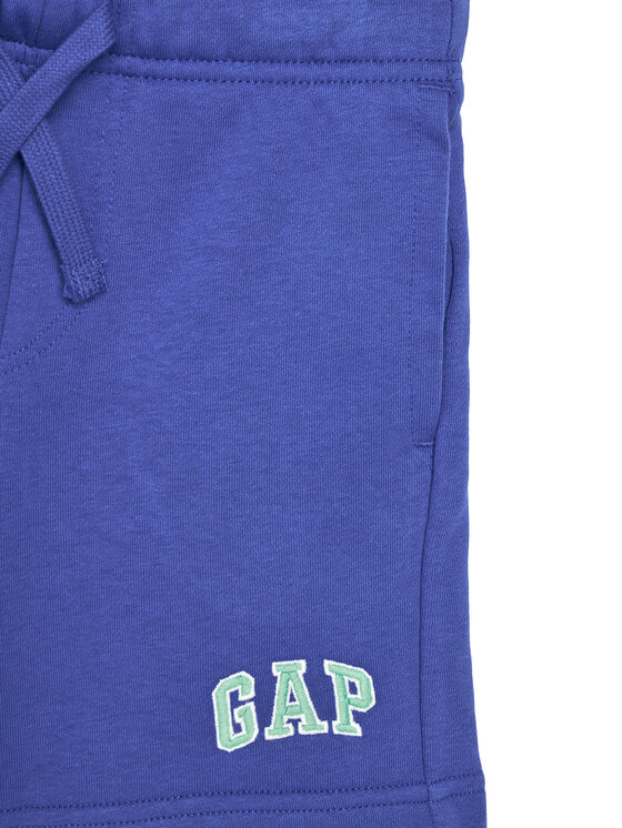 Gap Gap Szorty sportowe 742934-00 Niebieski Relaxed Fit