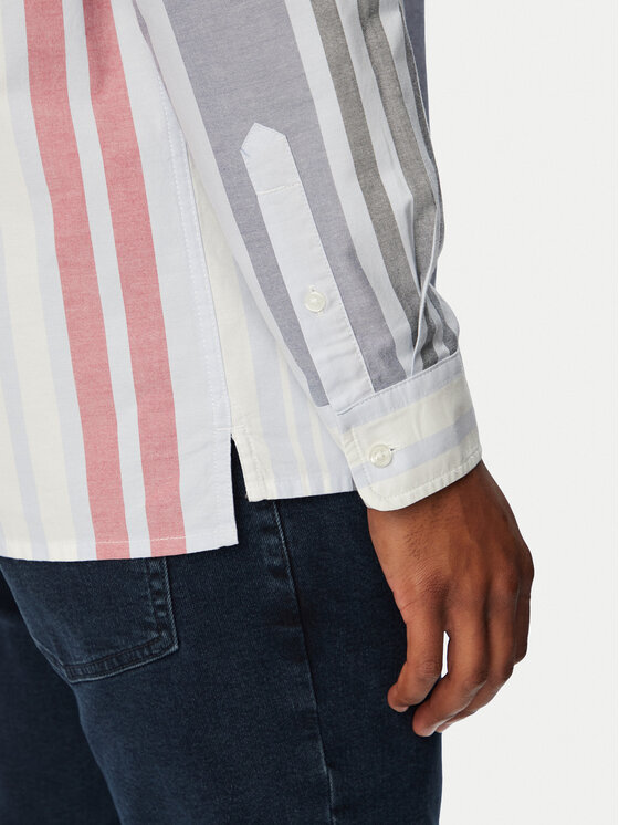 Tommy Jeans Tommy Jeans Srajca Oxford DM0DM23246 Svetlo modra Relaxed Fit