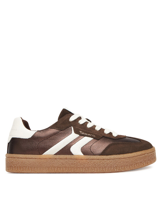 Tamaris Tamaris Sneakersy 1-23723-44 Hnědá