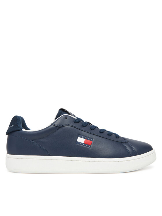 Tommy Jeans Sneakersy Archive '98 EM0EM01596 Tmavomodrá