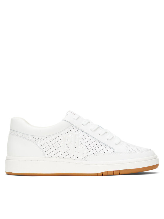 LAUREN RALPH LAUREN LAUREN RALPH LAUREN Sneakersy Hailey Low-Top Lace-Up 802951391001 Bílá